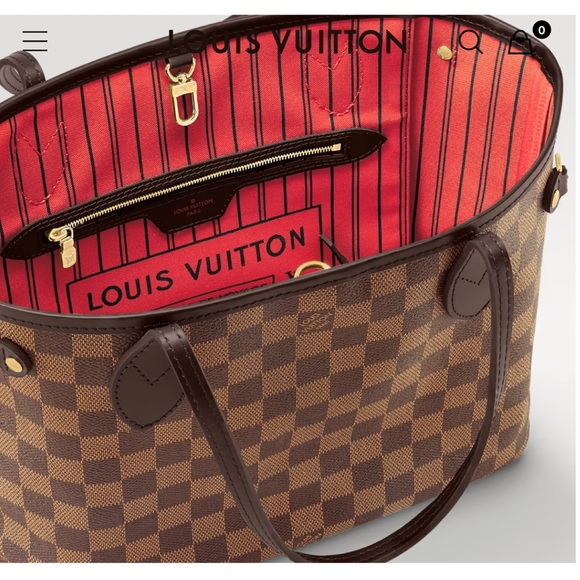 • Louis Vuitton Neverfull PM • - Picture 8 of 17